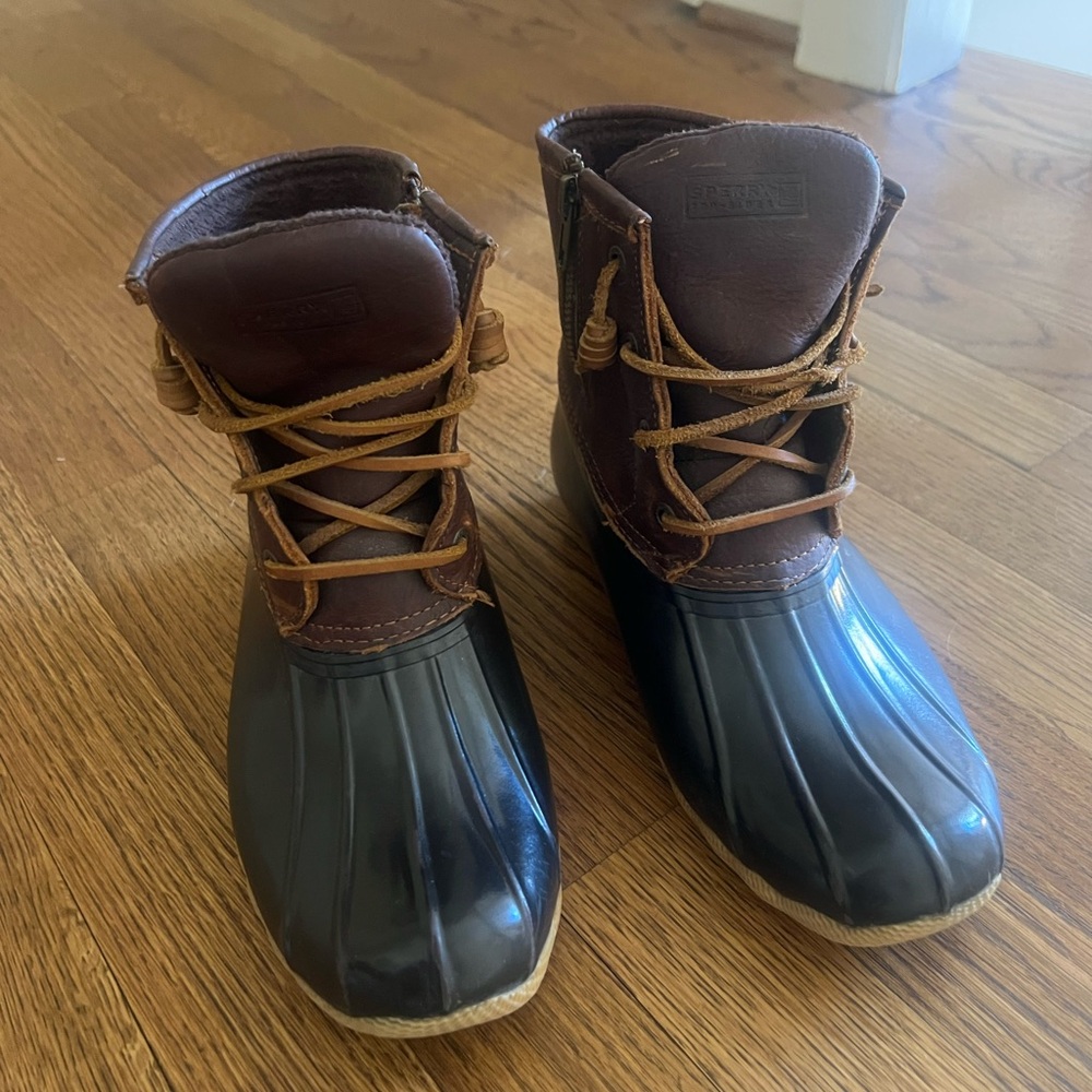 Women’s Sperry’s Saltwater Duck Boots